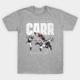 Derek Carr Las Vegas Touchdown Leap T-Shirt